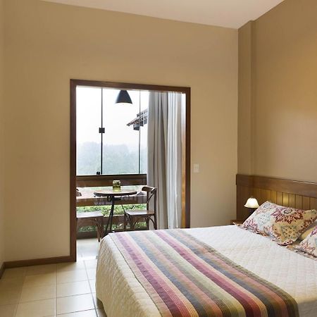Pousada Dos Pinhos Hotel Pedra Azul  Kültér fotó