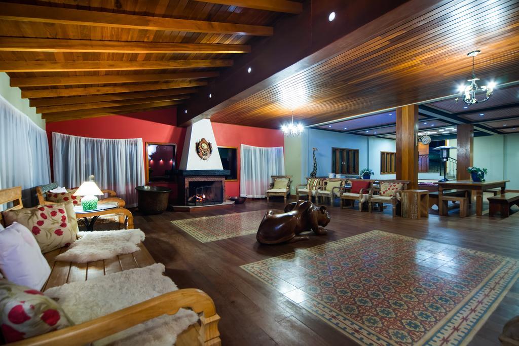 Pousada Dos Pinhos Hotel Pedra Azul  Kültér fotó