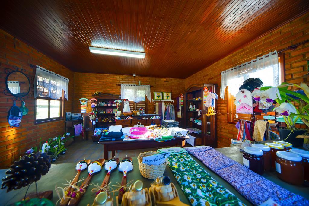 Pousada Dos Pinhos Hotel Pedra Azul  Kültér fotó