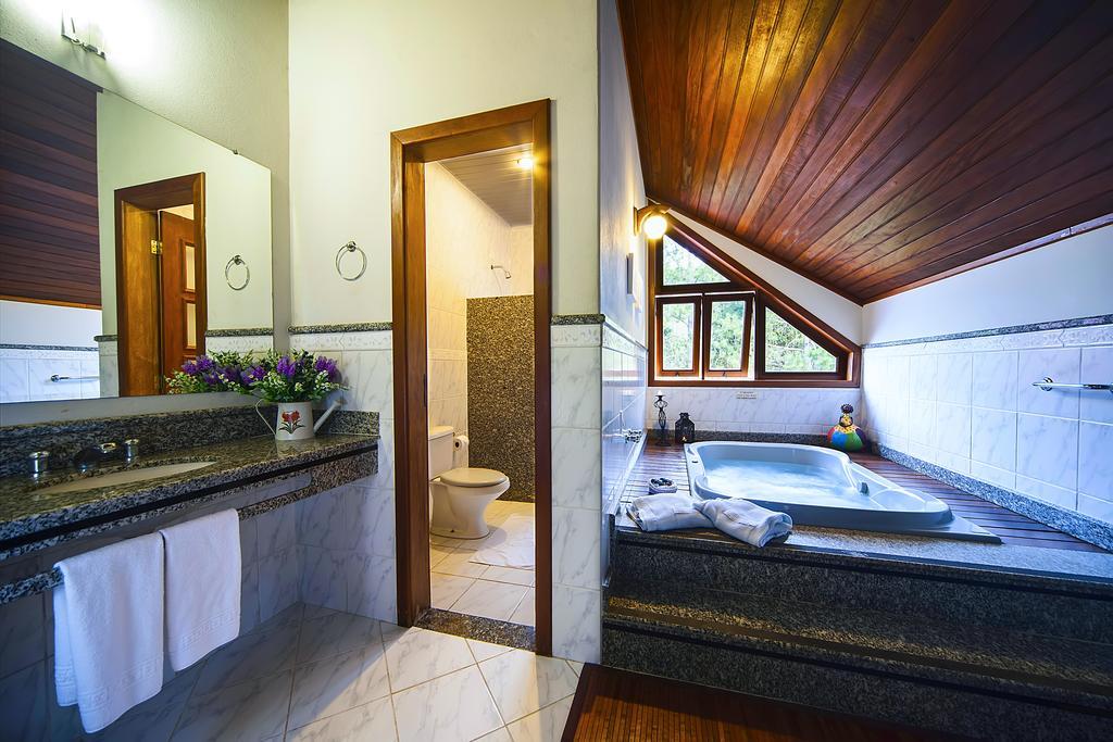 Pousada Dos Pinhos Hotel Pedra Azul  Kültér fotó