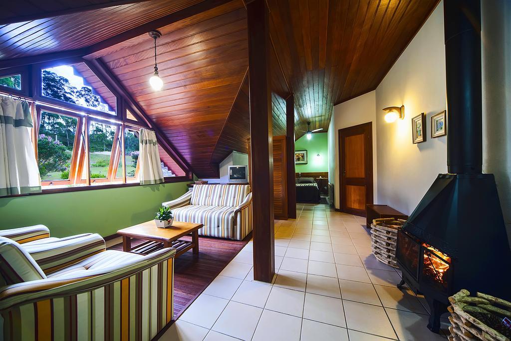 Pousada Dos Pinhos Hotel Pedra Azul  Kültér fotó