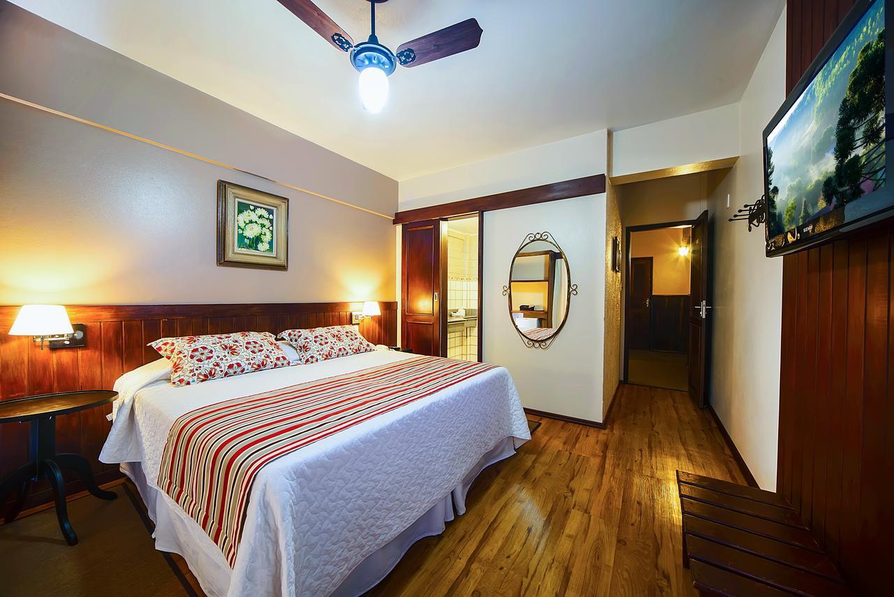 Pousada Dos Pinhos Hotel Pedra Azul  Kültér fotó