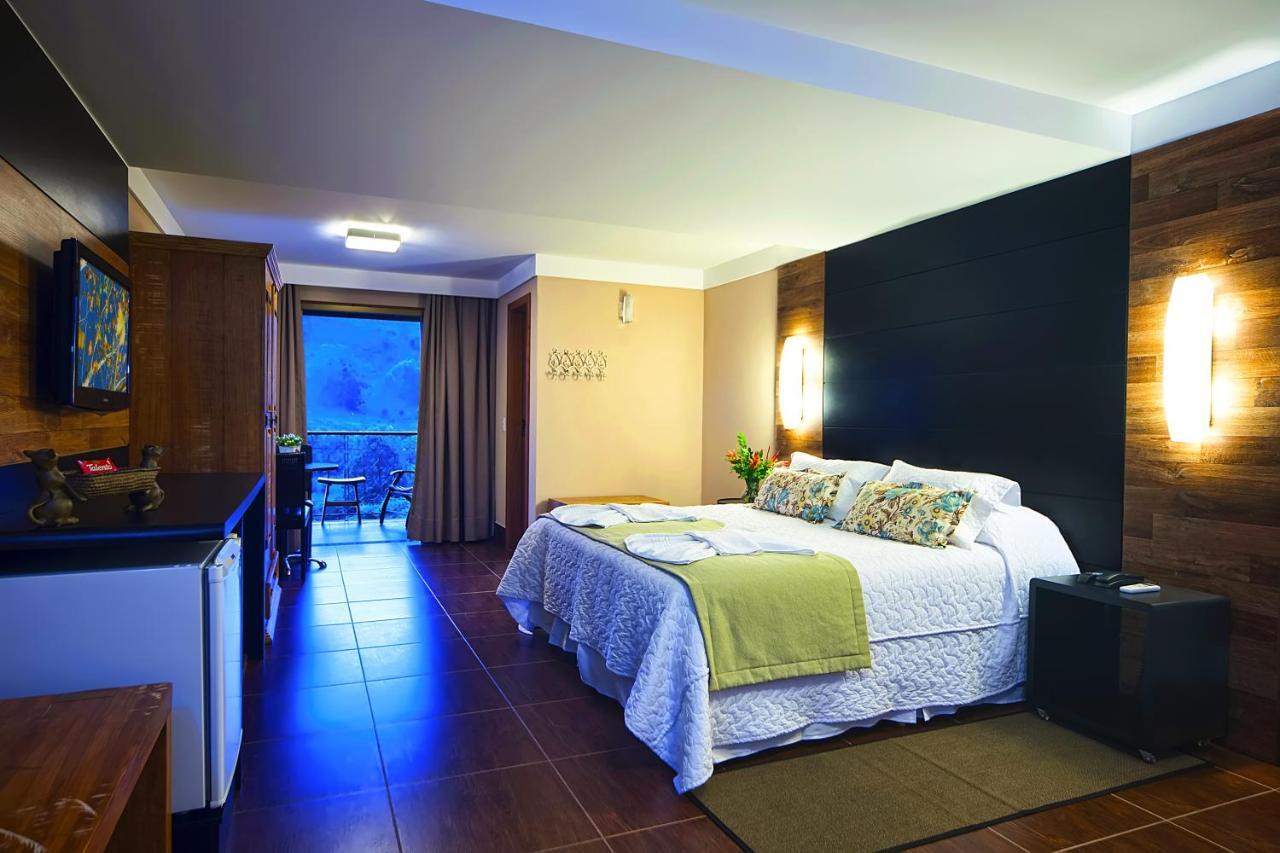 Pousada Dos Pinhos Hotel Pedra Azul  Kültér fotó