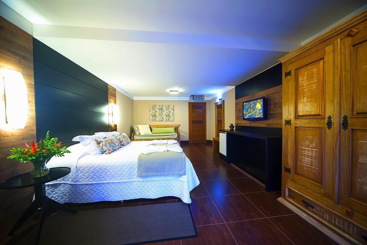 Pousada Dos Pinhos Hotel Pedra Azul  Kültér fotó