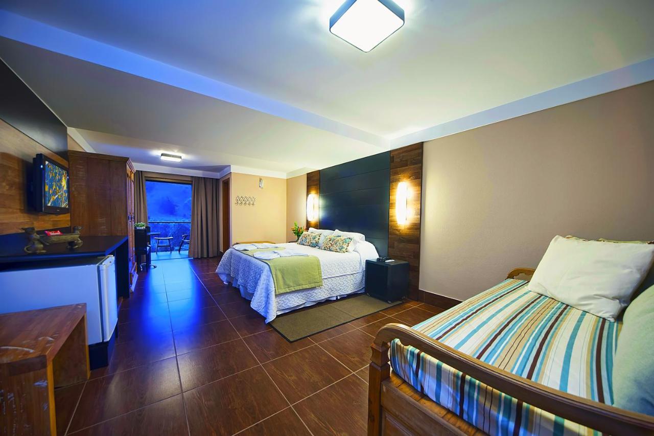 Pousada Dos Pinhos Hotel Pedra Azul  Kültér fotó